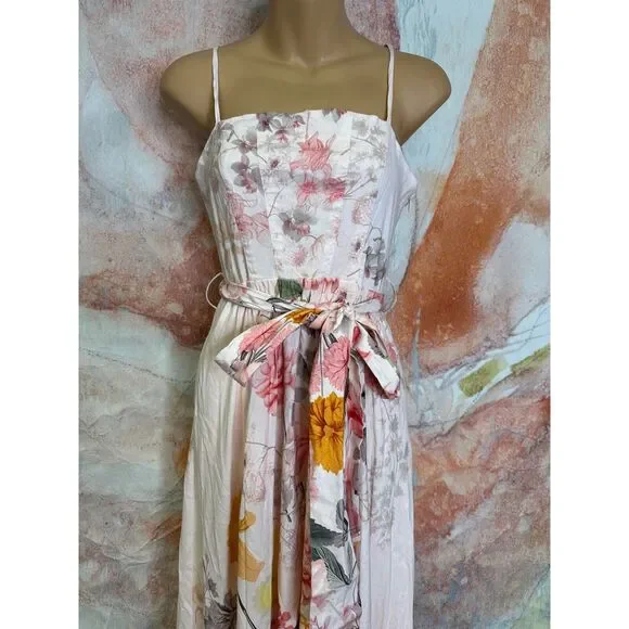 Anthropologie BHLDN Aubree Linen Maxi Dress - Picture 8 of 10